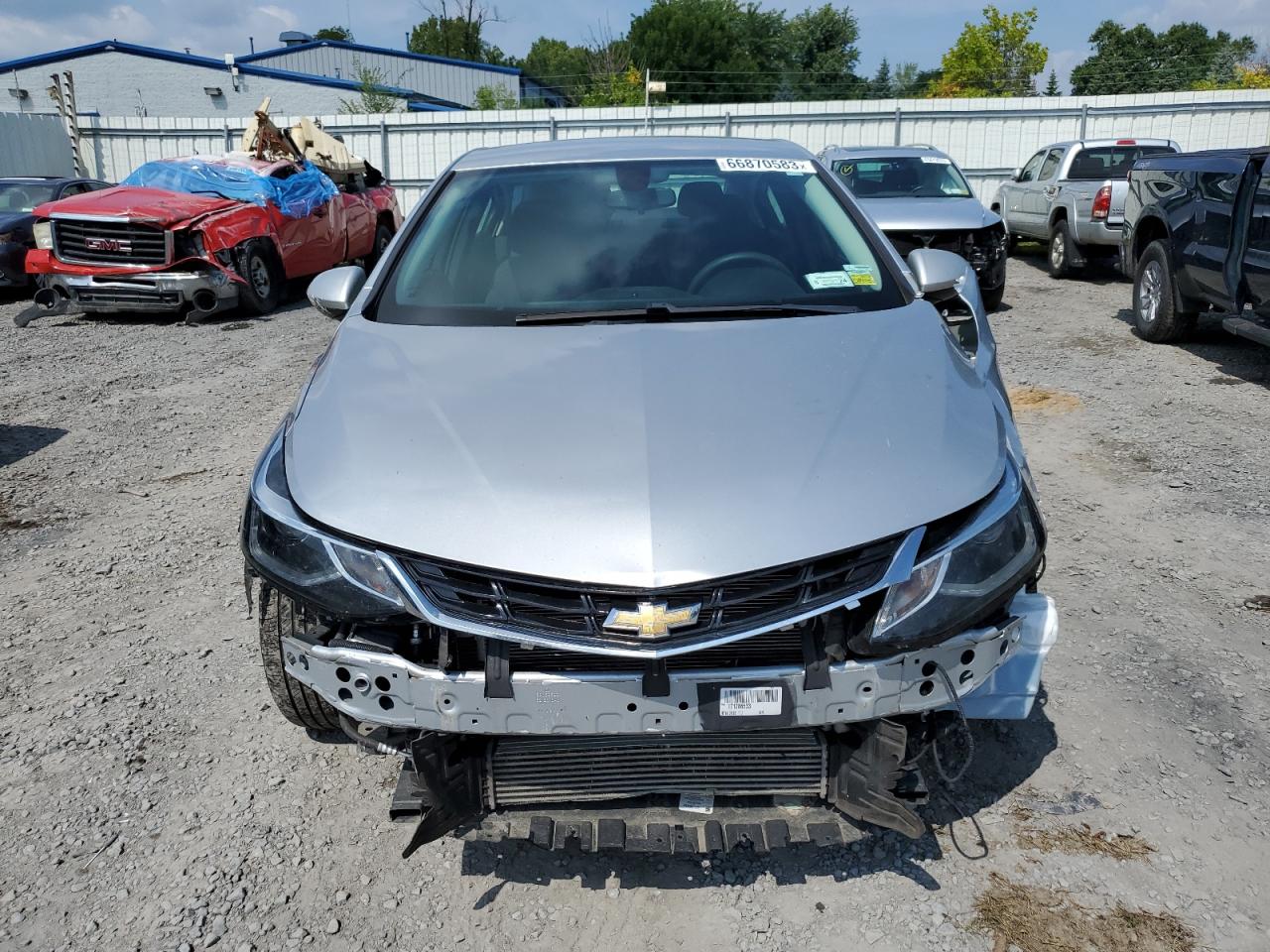 1G1BE5SM4H7280718 CHEVROLET CRUZE 2017