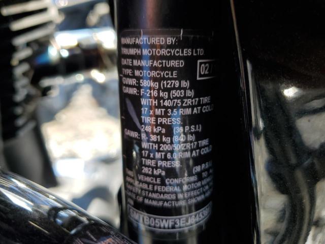 2014 TRIUMPH MOTORCYCLE THUNDERBIR - SMTB05WF3EJ645391