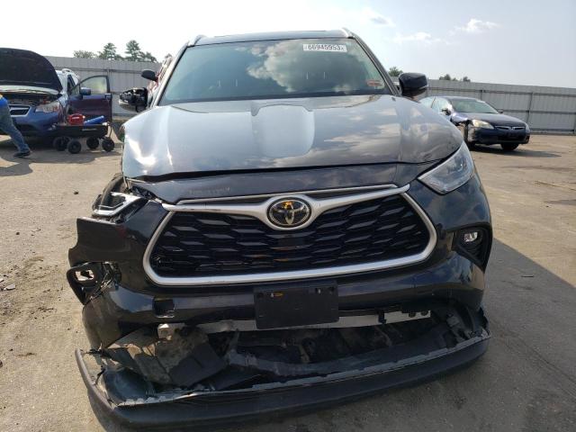 VIN 5TDGZRBH5LS022234 2020 Toyota Highlander, Xle no.5