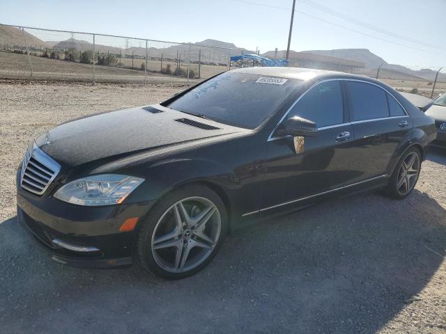 2010 Mercedes-Benz S-Class S 550