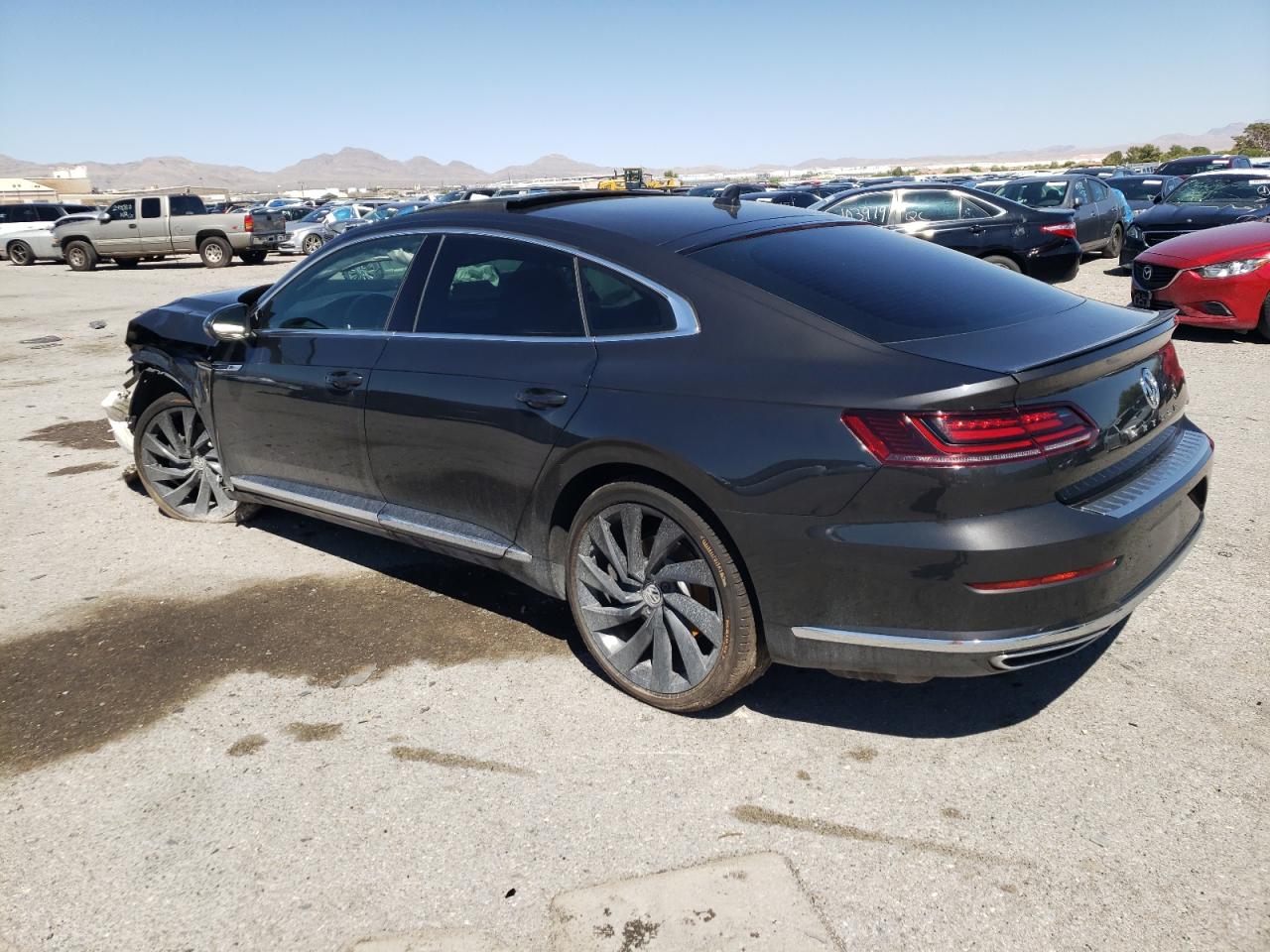 WVWSR7AN3KE025157 2019 Volkswagen Arteon Sel