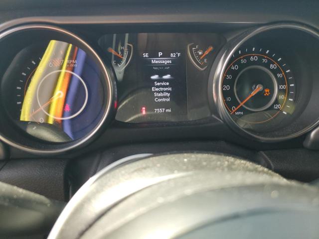 1C4HJXDGXPW526451 Jeep Wrangler Sport