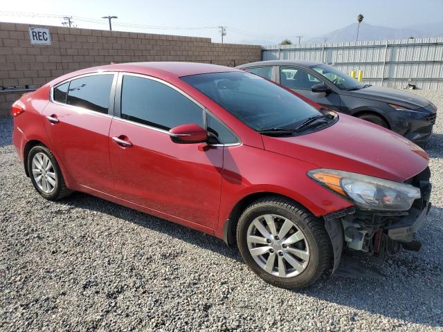 KNAFX4A87E5114697 KIA FORTE EX