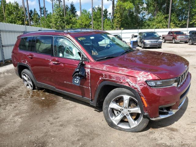 1C4RJKBG7M8168316 Jeep Grand Cherokee L Limited
