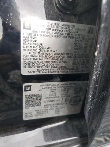 2021 CHEVROLET SILVERADO - 1GCPYCEF3MZ252705