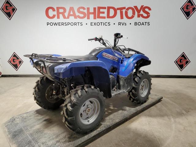 2013 YAMAHA GRIZZLEY 5Y4AM41Y8DA101105