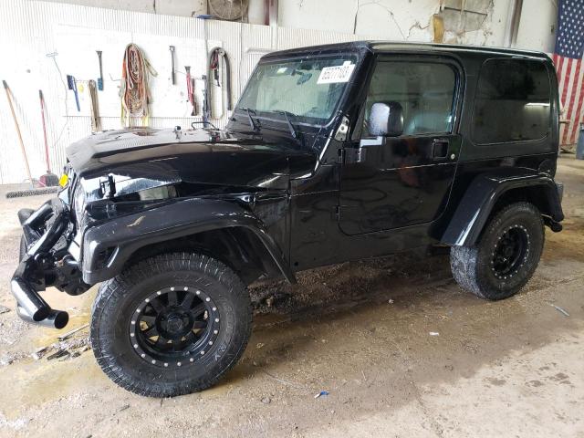 2004 Jeep Wrangler 