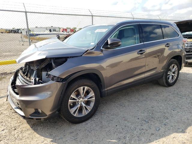 2014 Toyota Highlander XLE