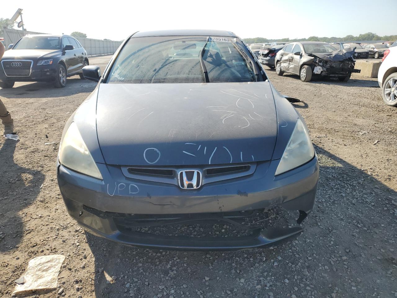 1HGCM56393A014091 2003 Honda Accord Lx