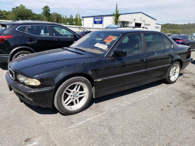 2001 BMW 7 Series 740iL