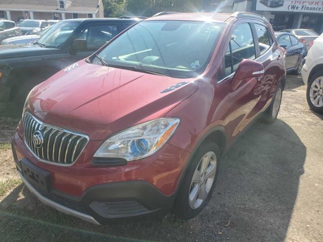 Vin: kl4cjasb1gb528265, lot: 69916263, buick encore 20161