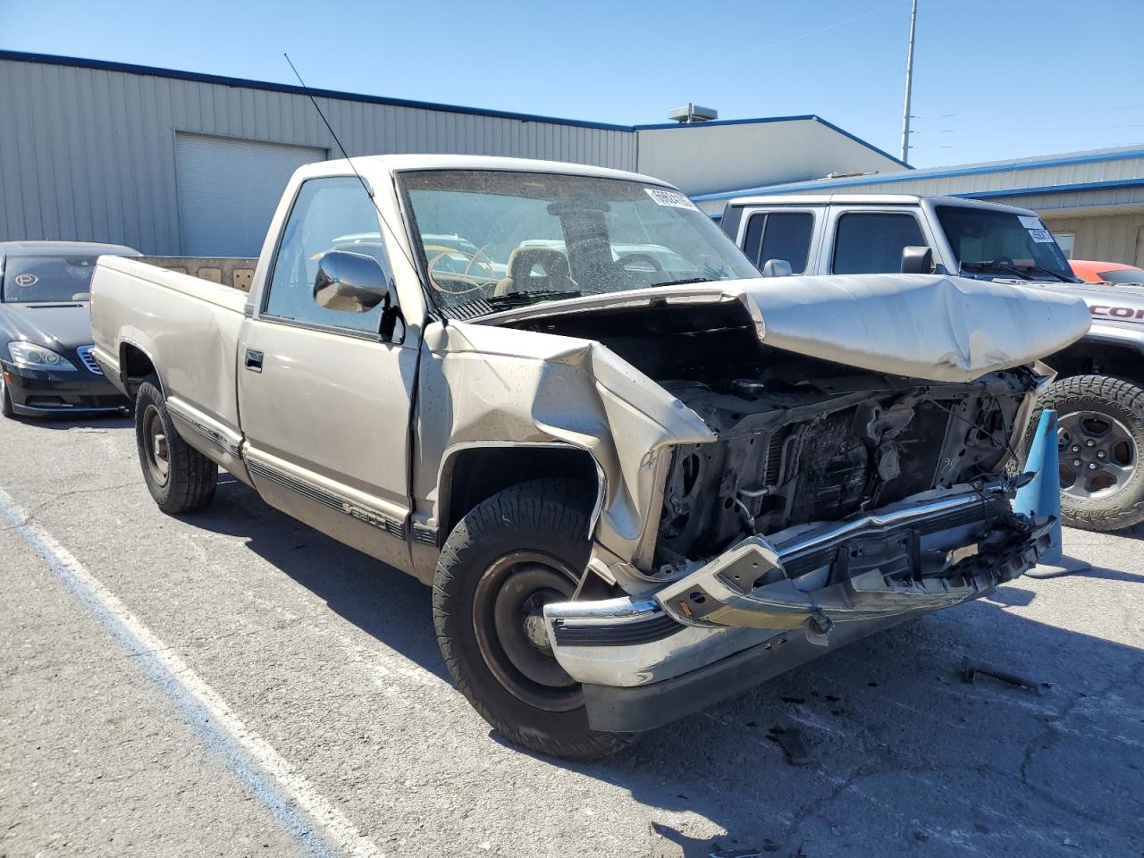 1GCFC24K7NE188194 1992 Chevrolet Gmt-400 C2500