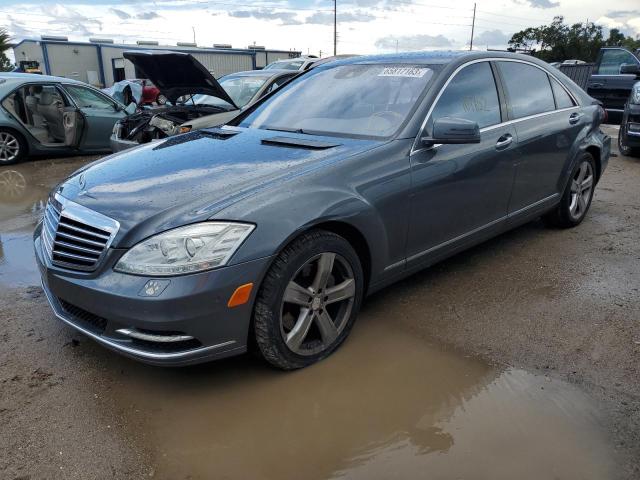 2010 Mercedes-Benz S-Class S 550