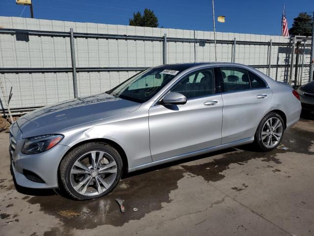 2015 Mercedes-Benz C-Class C 300