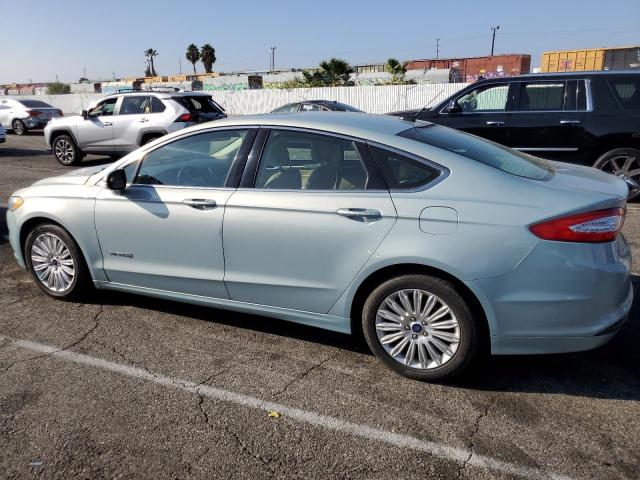 3FA6P0LU0ER250579 Ford Fusion Se Hybrid