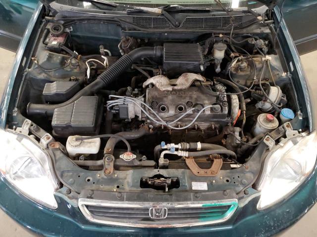 1997 Honda Civic Lx VIN: 2HGEJ6674VH542264 Lot: 67821003