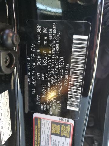 3KPA24AD9PE538270 Kia Rio LX 10