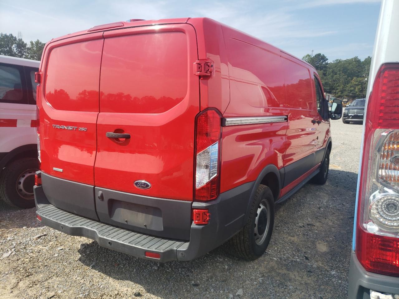 1FTYR1YG4GKA29502 FORD TRANSIT 2016