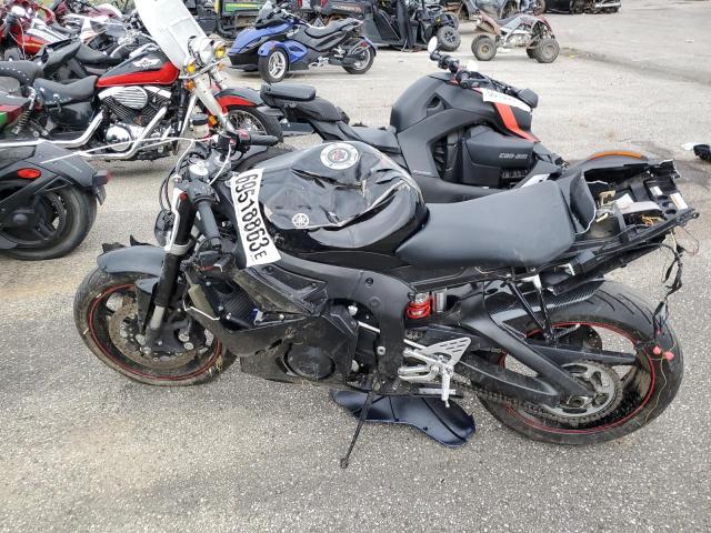 2005 YAMAHA YZFR6 L JYARJ06E05A029115