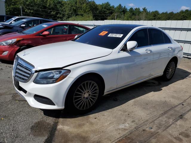 55SWF4KB0GU126769 2016 MERCEDES-BENZ C-CLASS, photo no. 1