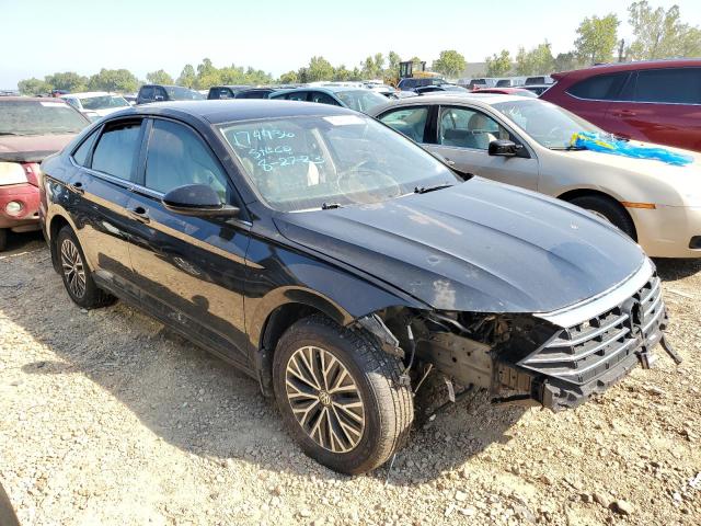  VOLKSWAGEN JETTA 2019 Черный