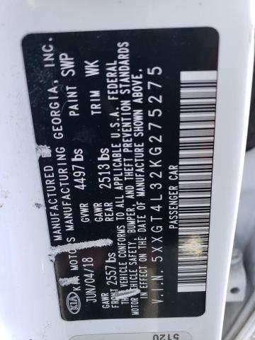 2019 KIA OPTIMA LX - 5XXGT4L32KG275275