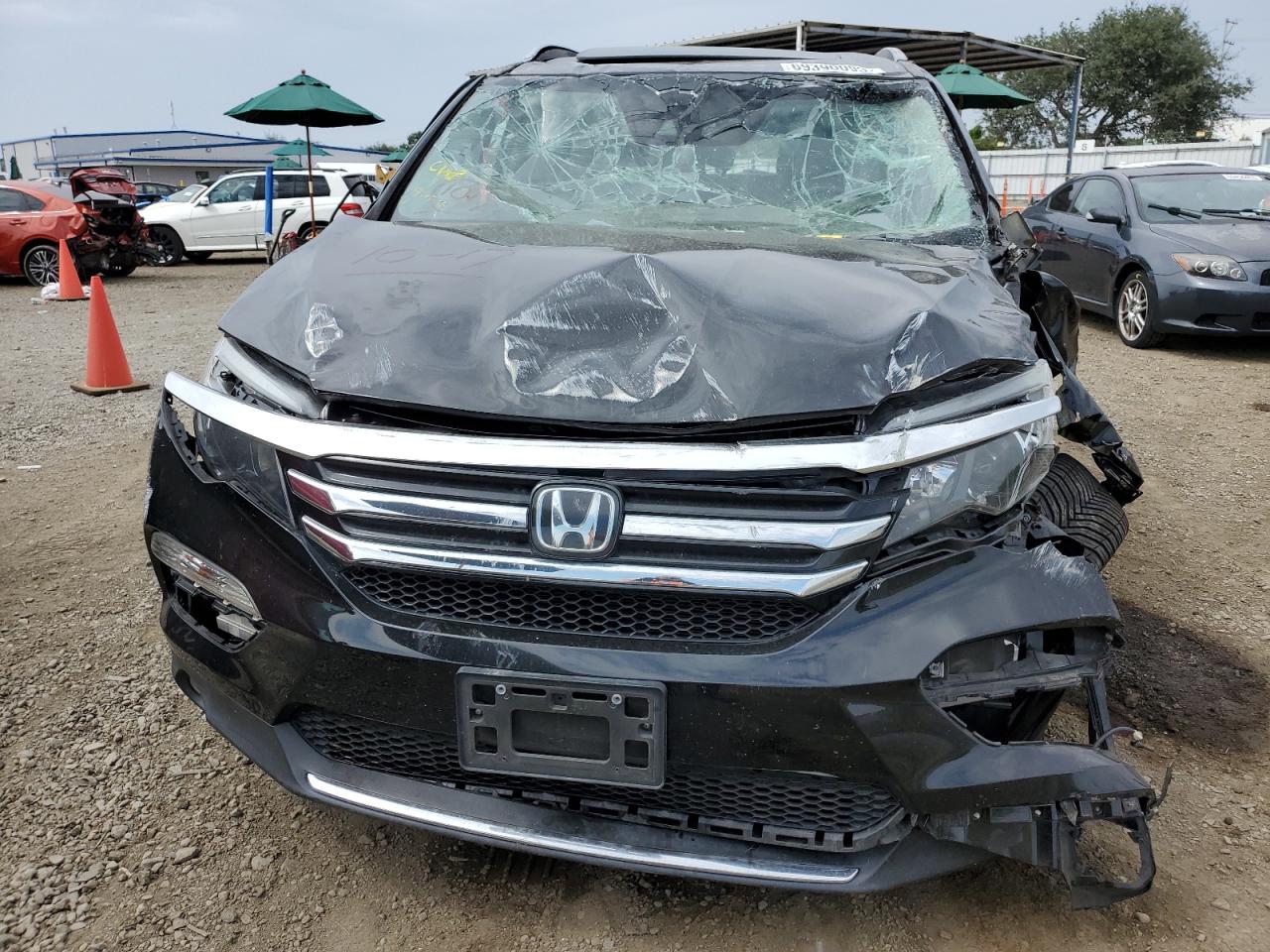 5FNYF6H90HB043659 HONDA PILOT 2017