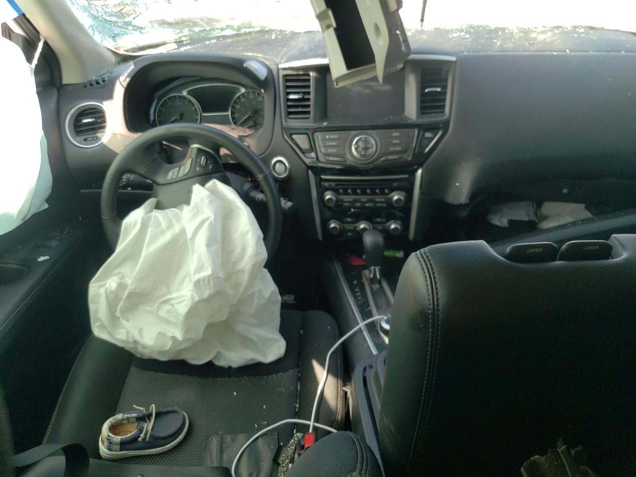5N1DR2MMXKC638012 NISSAN PATHFINDER 2019