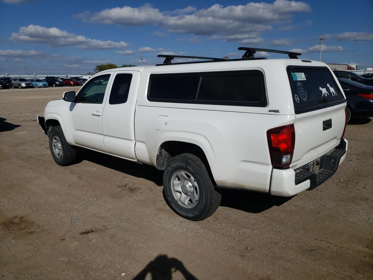 5TFRX5GNXKX146983 TOYOTA TACOMA 2019