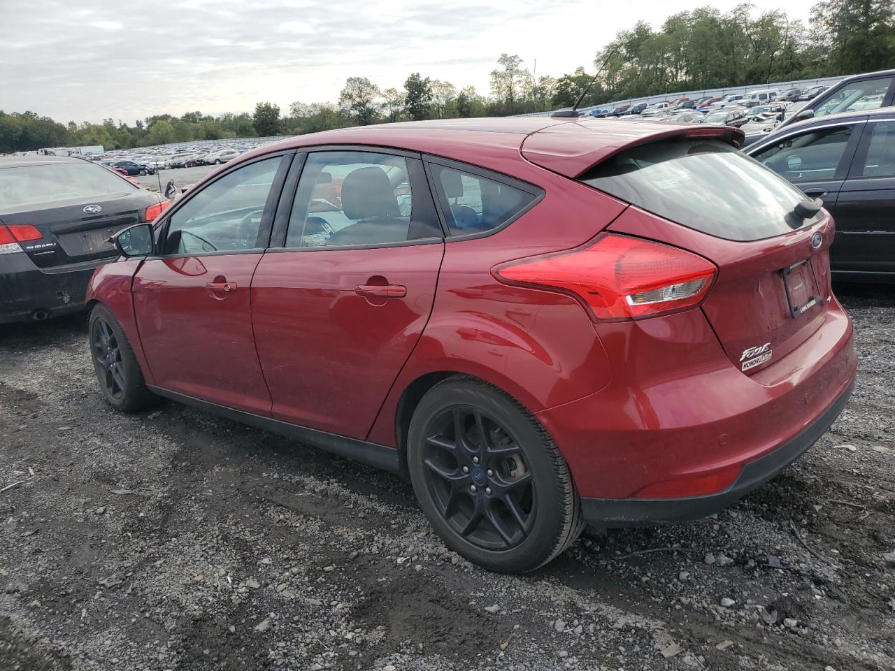 1FADP3K27GL332402 FORD FOCUS 2016
