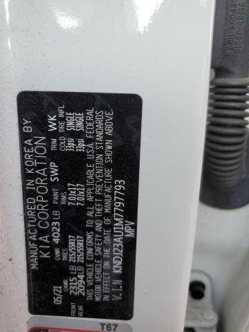KNDJ23AU1M7797793 KIA SOUL LX
