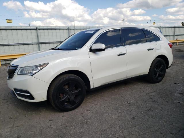 2016 Acura MDX 