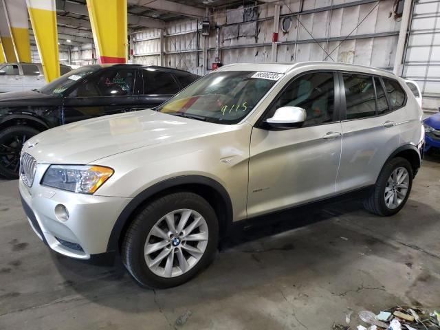 2014 BMW X3 xDrive28i