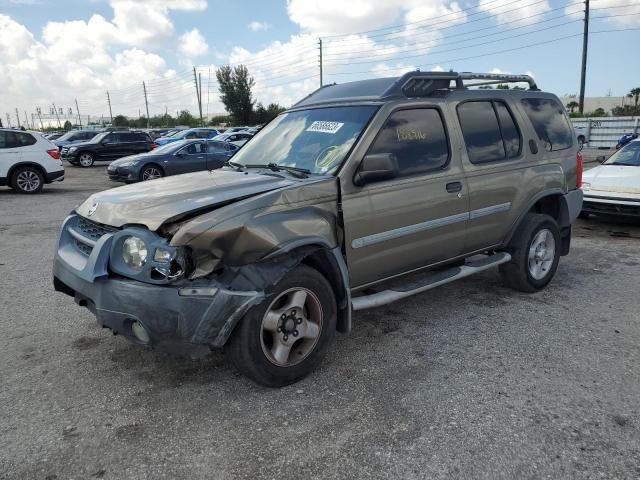 2002 Nissan Xterra XE