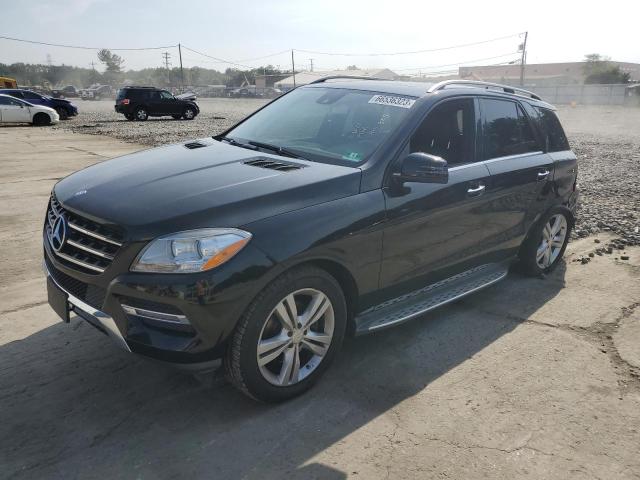 VIN 4JGDA2EB7DA225130 2013 Mercedes-Benz ML-Class, ... no.1