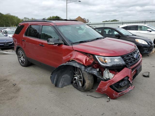 1FM5K8GT7HGD46981 Ford EXPLORER SPORT