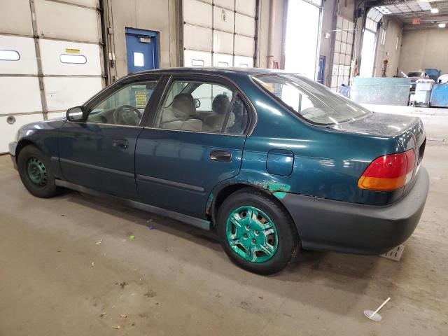 1997 Honda Civic Lx VIN: 2HGEJ6674VH542264 Lot: 67821003