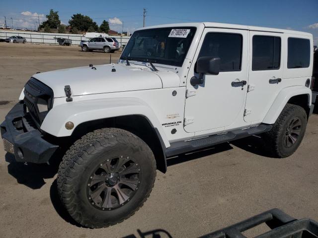 2012 Jeep Wrangler Unlimited Sahara