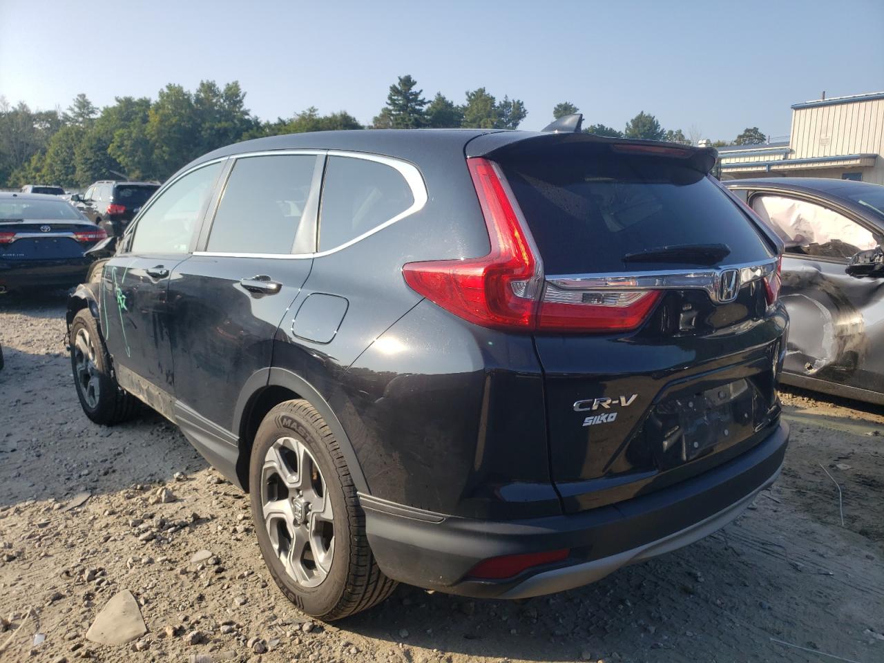 2HKRW2H54KH653616 Honda CRV CR-V EX 2