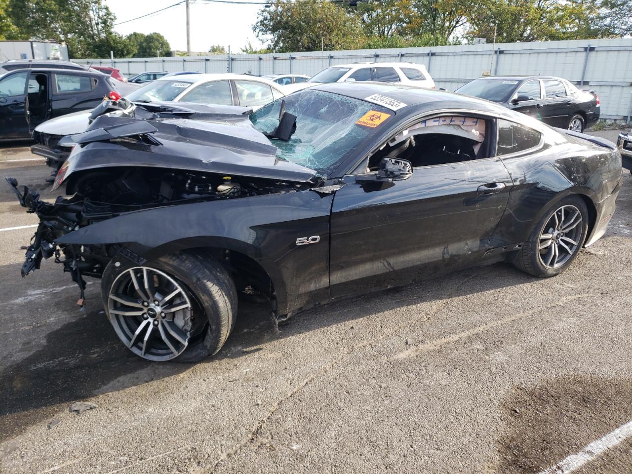 1FA6P8CF2H5271425 FORD MUSTANG 2017