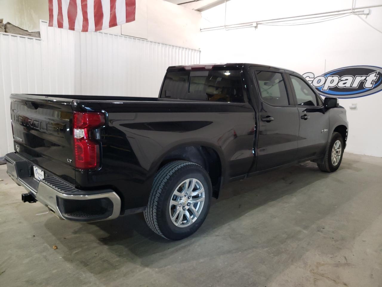 3GCUYDED8LG272034 CHEVROLET SILVERADO 2020