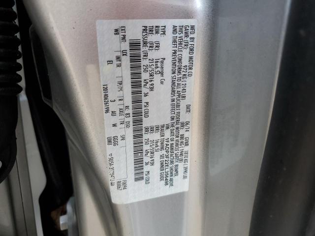1FADP3F22EL356498 Ford FOCUS SE