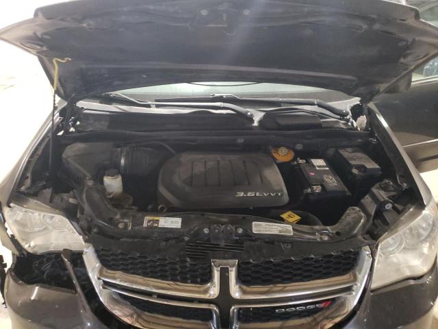2C4RDGCGXHR599780 Dodge Grand Caravan Sxt