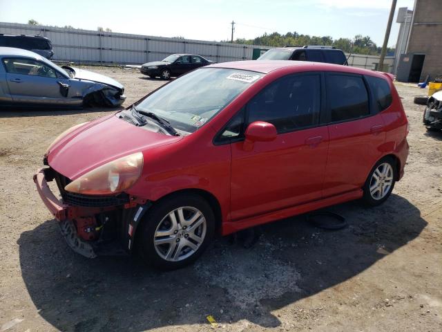 2007 Honda Fit 