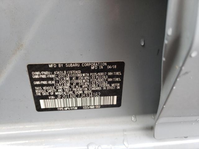 JF2GTABC7JH334162 Subaru Crosstrek Premium