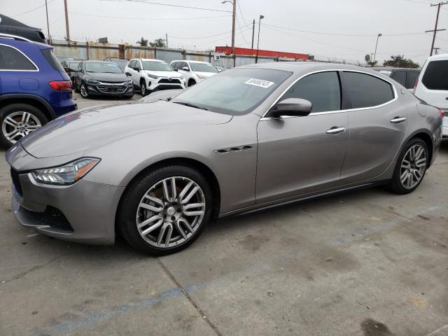 2017 Maserati Ghibli 