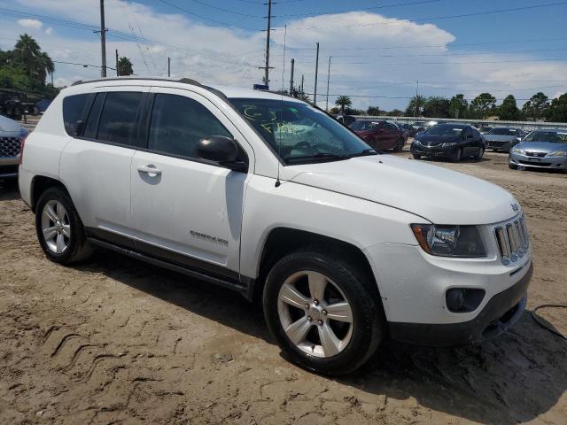 1C4NJCBA4HD148134 | 2017 JEEP COMPASS SP