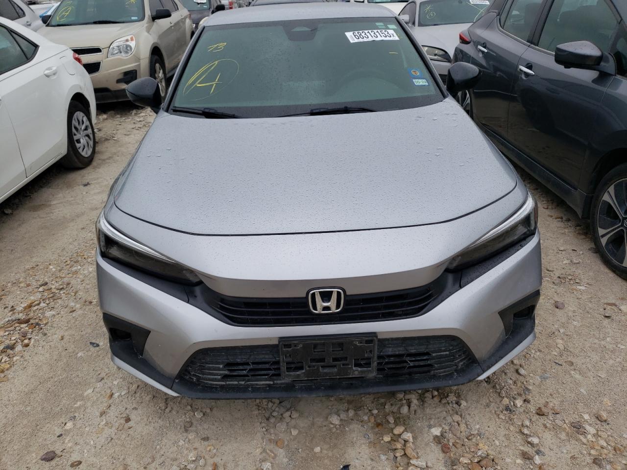 2HGFE2F58NH593511 HONDA CIVIC 2022