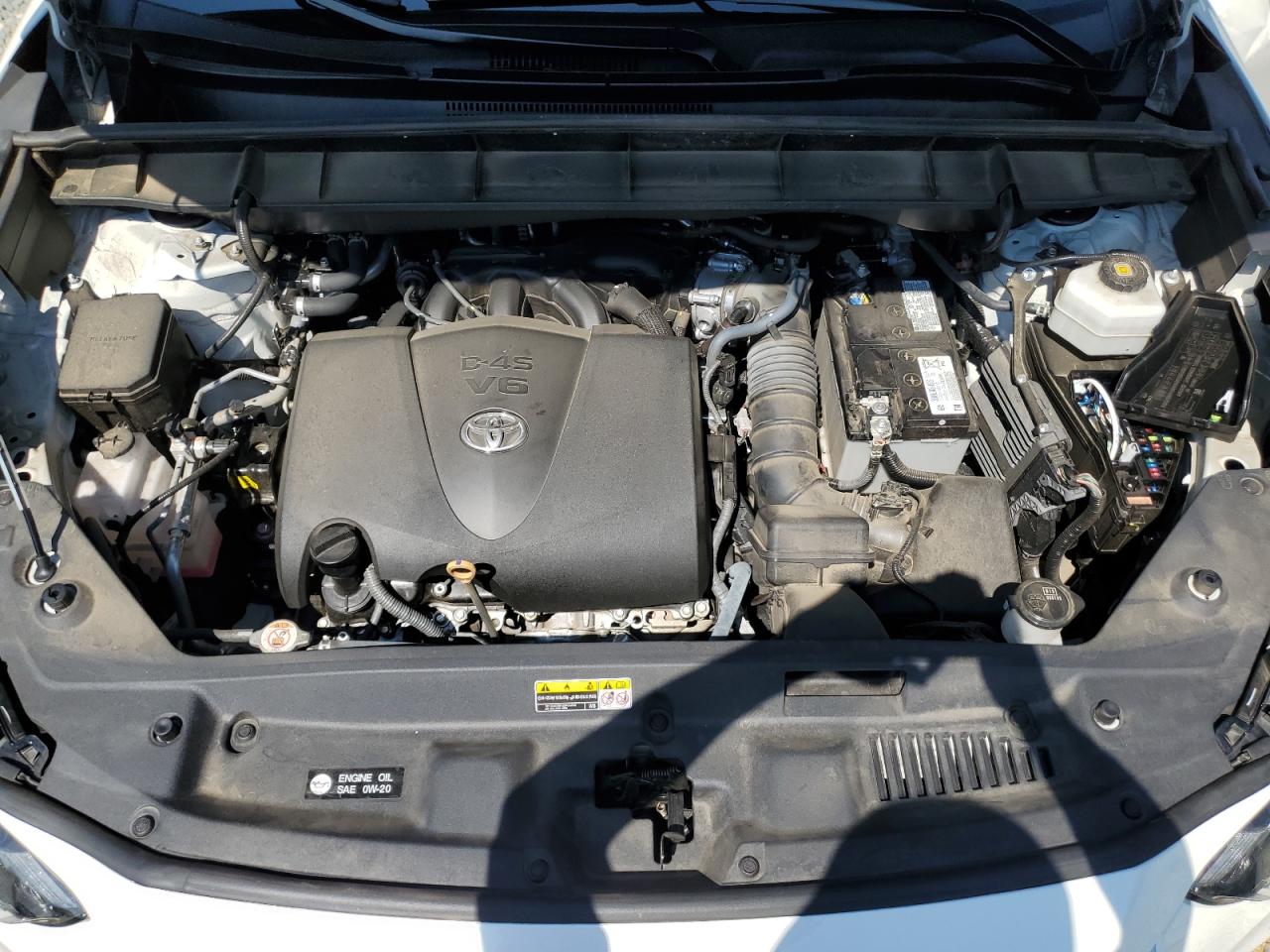 5TDFZRAH7LS022538 TOYOTA HIGHLANDER 2020
