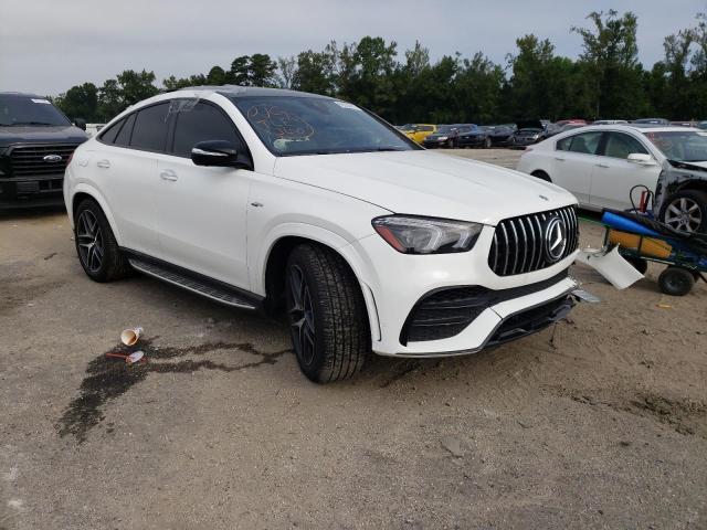 Lot #2492191428 2021 MERCEDES-BENZ GLE COUPE salvage car